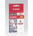 ..OEM Canon 8891A003 (BCI-6R) Red Inkjet Printer Cartridge