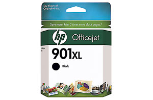 ..OEM HP CC654AN (HP 901XL) Black, Hi-Yield, Printer Inkjet Cartridge (700 page yield)