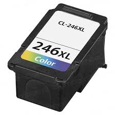 Canon 8280B001 (CL-246XL) Tri-Color, Hi-Yield, Remanufactured Ink Cartridge (300 page yield)