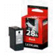 ..OEM Lexmark 18C1528 (#28A) Black Printer Inkjet Cartridge