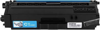 .Brother (TN-336C) Cyan, High Yield, Compatible Toner Cartridges (3,500 Page Yield)