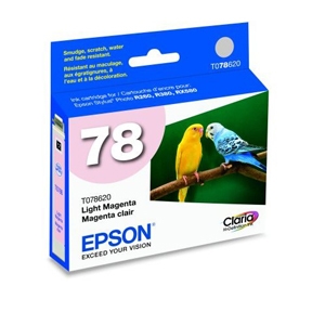 ..OEM Epson T078620 Light Magenta Inkjet Cartridge (430 page yield)