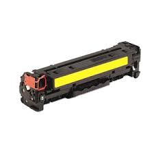HP CF382A (312A) Yellow Remanufactured Toner Cartridge (2,700 page yield)