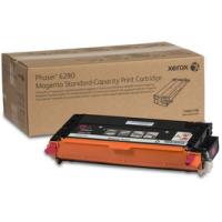 ..OEM Xerox 106R01389 Magenta Laser Toner Cartridge, Phaser 6280 (2,200 page yield)