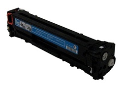 HP CE321A (HP 128A) Cyan Remanufactured Toner Cartridge (1,300 page yeild)