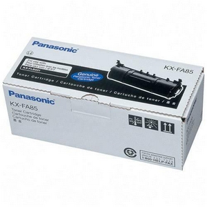 ..OEM Panasonic KX-FA85 Black Toner Cartridge (5,000 page yield)