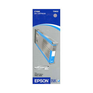 ..OEM Epson T565200 Cyan, Hi-Yield, Inkjet Cartridge, 220 ml