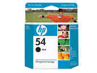 ..OEM HP CB334AN (HP 54) Black Inkjet Cartridge (600 page yield)