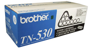 ..OEM Brother TN-530 Black Toner Cartridge (3,300 page yield)