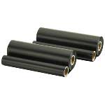 .Muratec PF-100 Black, 2 pack, Compatible Thermal Transfer Ribbon Films (715 page yield)