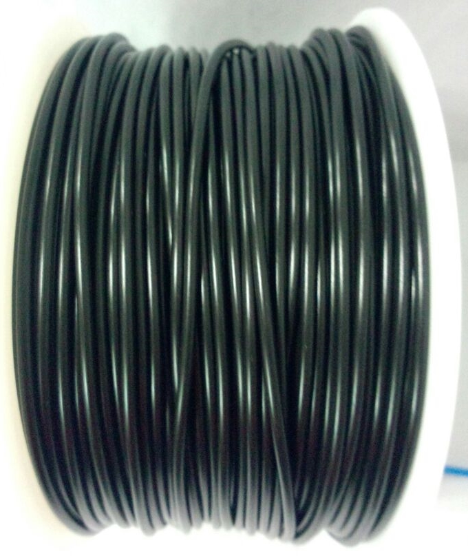Sold Black 3D Printing 1.75mm PLA Filament Roll
