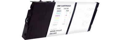 Epson T565900 Light Light Black, Hi-Yield, Pigment Remanufactured Ink Tank, 220 mi
