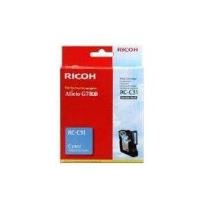 ..OEM Ricoh 405504 (RC-C31) Cyan Ink Cartridge (2,500 page yield)