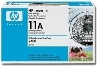 ..OEM HP Q6511A (HP 11A) Black Laser Toner Cartridge (6,000 page yield)