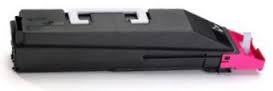 Kyocera Mita TK857M Magenta Remanufactured Toner Cartridge (18,000 page yield)