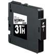.Ricoh 405688 (GC31) Black Compatible Ink Cartridge (1,900 page yield)