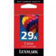 ..OEM Lexmark 18C1529 (#29A) Tri-Color Printer Inkjet Cartridge