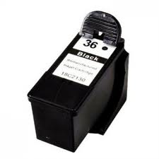 Lexmark 18C2170 (#36XL) Black, Hi Yield, Remanufactured Ink Cartridge (500  page yield)