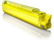 Okidata 42918901 (C7) Yellow Remanufactured Toner Cartridge (15,000 page yield)