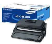 ..OEM Samsung ML-3560DB Black, Hi-Yield, Toner/Drum Cartridge (12,000 page yield)