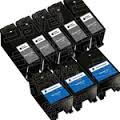 .Dell Series 24 Compatible Combo (5BK/3C) Inkjet Cartridges Box