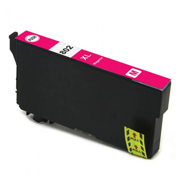 Epson T802XL320 Magenta Hi-Yield Remanufactured Ink Cartridge (1,900 page yield)