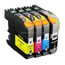.Brother LC-203Y Yellow Compatible Ink Cartridge (550 page yield)
