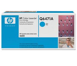 ..OEM HP Q6471A Cyan Toner Cartridge (4,000 page yield)