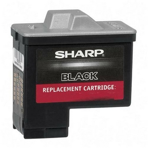 ..OEM Sharp UXC80B Black Inkjet Cartridge (480 page yield)