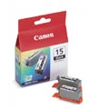 ..OEM Canon 8190A003 (BCI-15) Black, 2 Pack, Inkjet Printer Cartridge (350 X 2 page yield)
