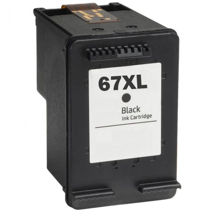 ..HP 3YM57AN (67XL) Black Remanufactured Ink Cartridge (240 page yeild)