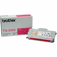 ..OEM Brother TN-04M (TN04M) Magenta, Hi-Yield, Toner Cartridge (6,600 page yield)