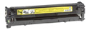 HP CB542A (125A) Yellow Remanufactured Toner Cartridge (2,200 page yield)