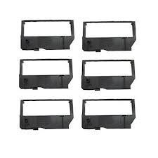 .Star RC200B Black. 6 pack, Compatible Ribbons