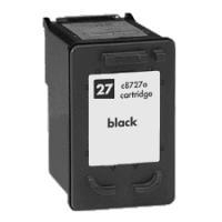 HP C8727AN (HP 27) Black Remanufactured Inkjet Cartridge (280 page yield)