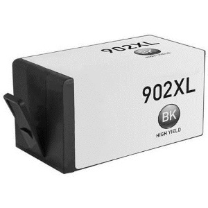 .HP T6N14AN (902XL) Black Compatible Ink Cartridge (825 page yield)