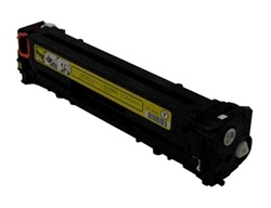 HP CE322A (HP 128A) Yellow Remanufactured Toner Cartridge (1,300 page yeild)