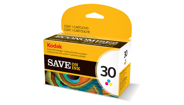 ..OEM Kodak 1022854 (Type 30) Color Ink Cartridge (275 page yield)