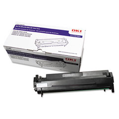 ..OEM Okidata 43979101 Black Laser Toner Cartridge (3,500 page yield)