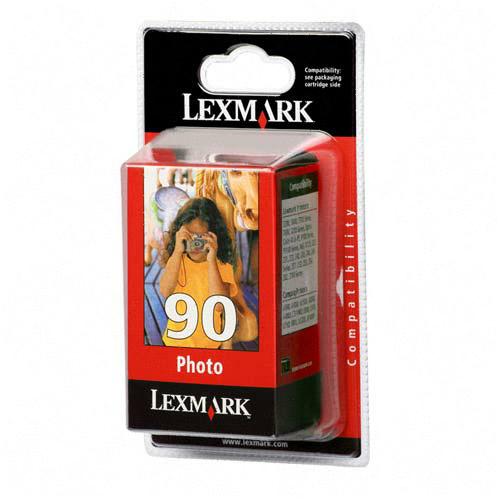 ..OEM Lexmark 12A1990 (#90) Photo Inkjet Cartridge