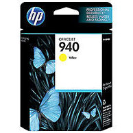 ..OEM HP C4905AN (HP 940) Yellow Inkjet Printer Cartridge (900 page yield)