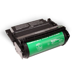 Lexmark 12A5745 Black MICR, Hi-Yield, Remanufactured Laser Toner Cartridge (25,000 page yield)