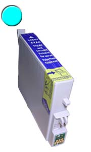Epson T048520 Light Cyan Remanufactured Inkjet Cartridge (430 page yield)
