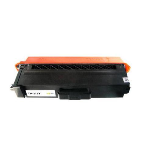 .Brother TN-315Y Yellow, Hi-Yield, Compatible Toner Cartridge (3,500 page yield)