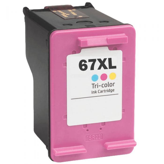 ..HP 3YM58AN (67XL) Color Remanufactured Ink Cartridge (200 page yeild)