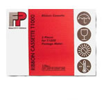 .Compatible Francotyp Postalia T1000 (3 Pack) Ribbons