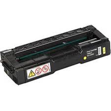 .Ricoh 406044 Yellow Compatible Toner Cartridge (2,000 page yield)