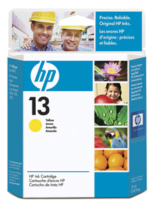 ..OEM HP C4817A (HP 13) Yellow Print Cartridge, 430 ml