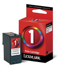 ..OEM Lexmark 18C0781 (#1) Tri-Color Inkjet Print Cartridge (125 page yield)