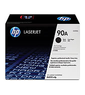 ..OEM HP CE390A (90A) Black Toner Cartridge (10,000 page yield)